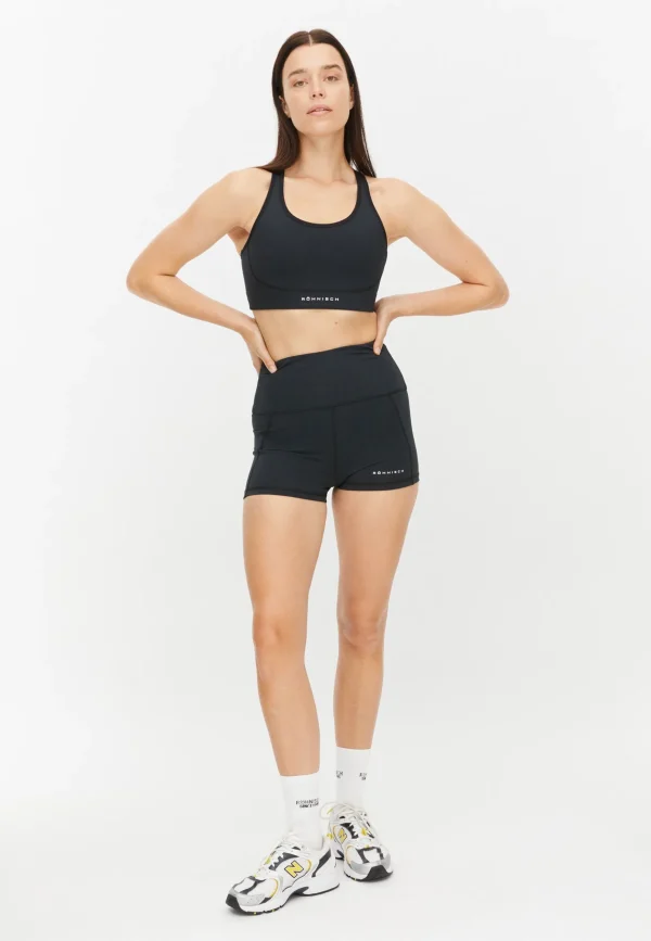 Flattering Curved Hotpants, -Röhnisch Hot