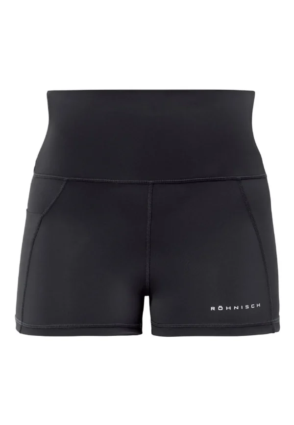 Flattering Curved Hotpants, -Röhnisch Hot