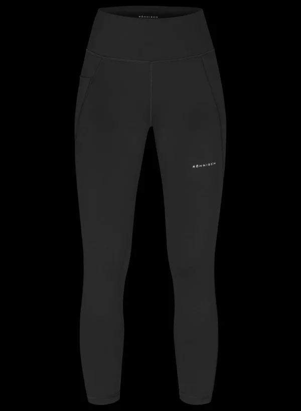 Flattering High Waist 7/8 Tights, -Röhnisch Store