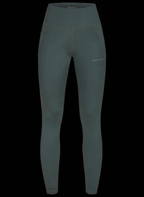 Flattering High Waist Tights, -Röhnisch Store