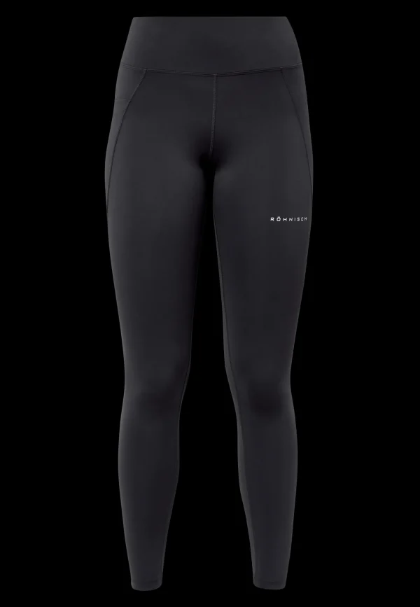 Flattering Reg Waist Tights, -Röhnisch Store