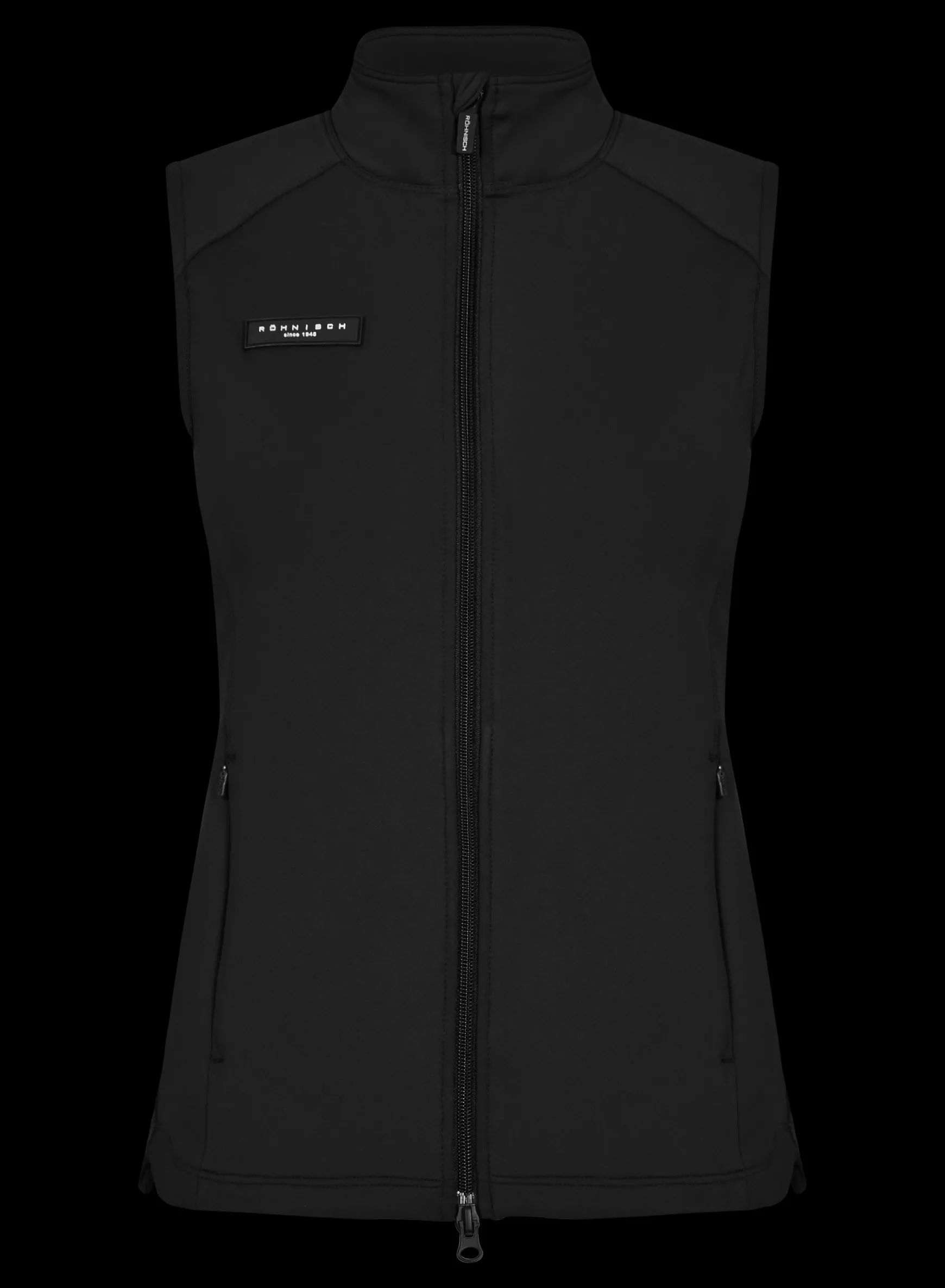 frida_vest_black_1.webp Frida Vest, -Röhnisch Outlet