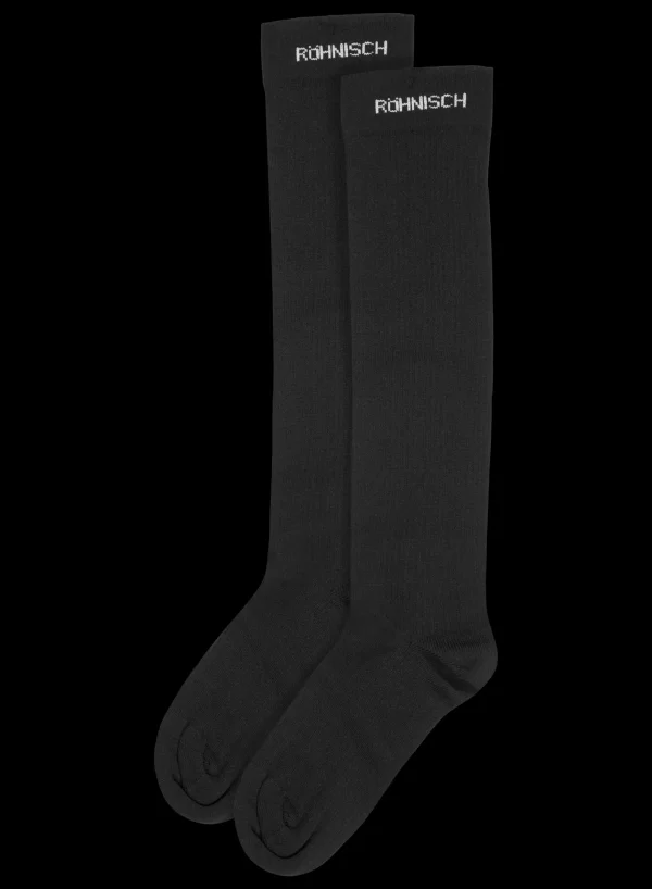 Functional Knee Socks, -Röhnisch Sale