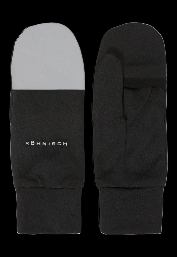 Glow Running Mittens, -Röhnisch Best Sale