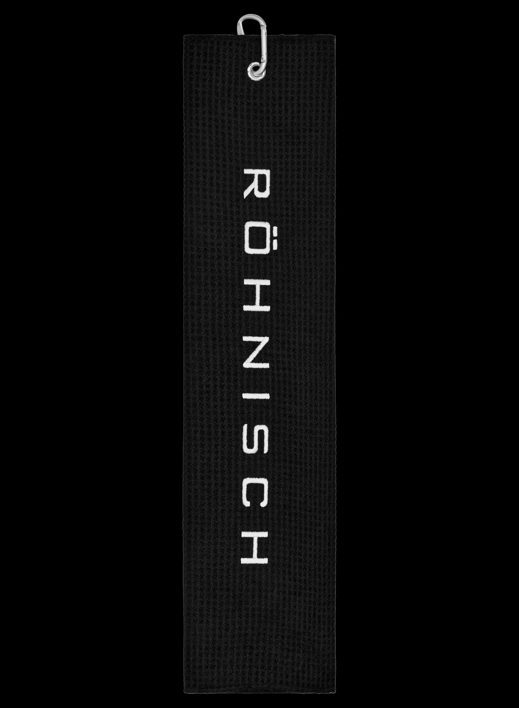 golf_towel_black_0.webp Golf Towel, -Röhnisch Clearance
