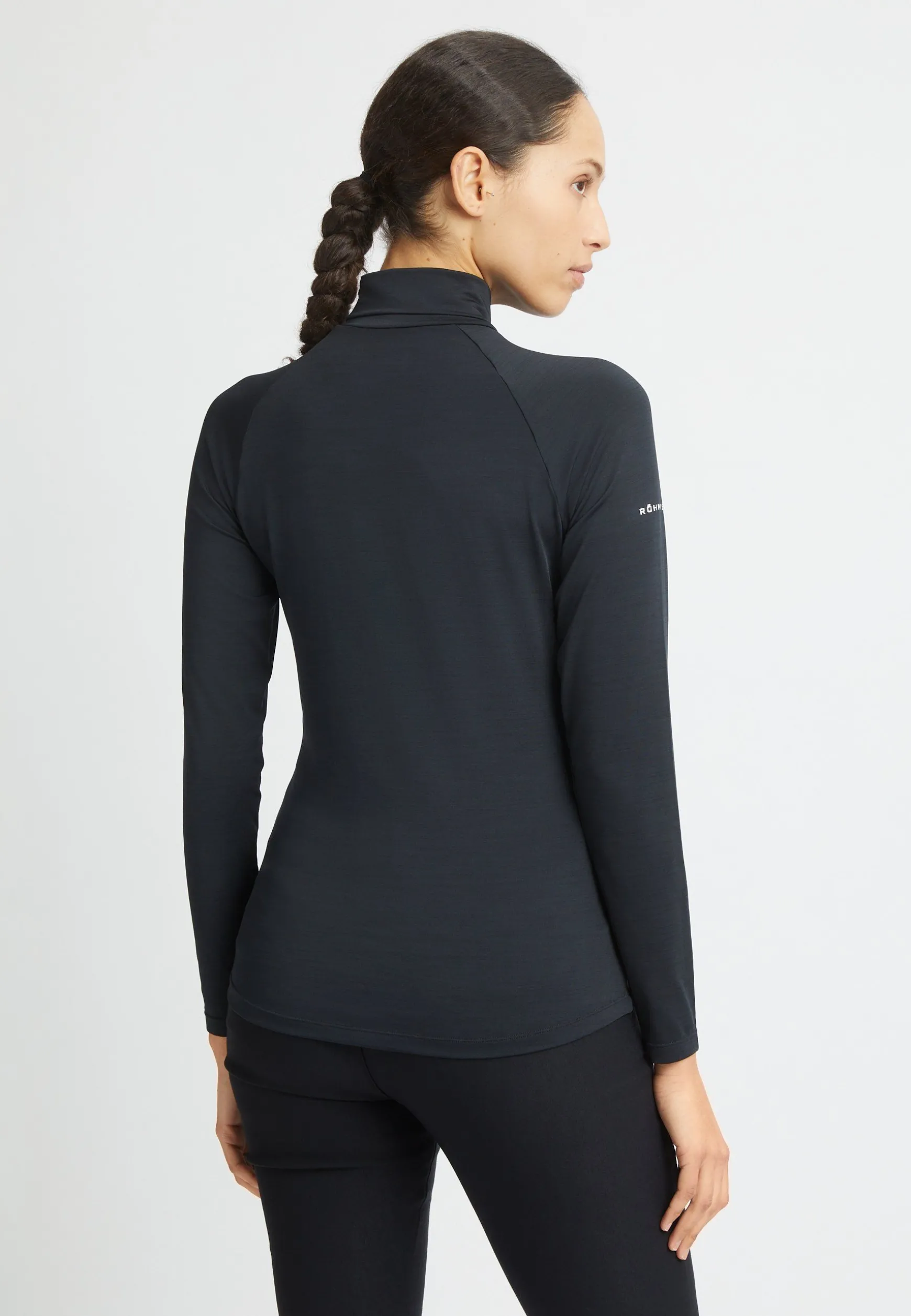 hailey_polo_black_1.webp Hailey Polo, -Röhnisch Outlet