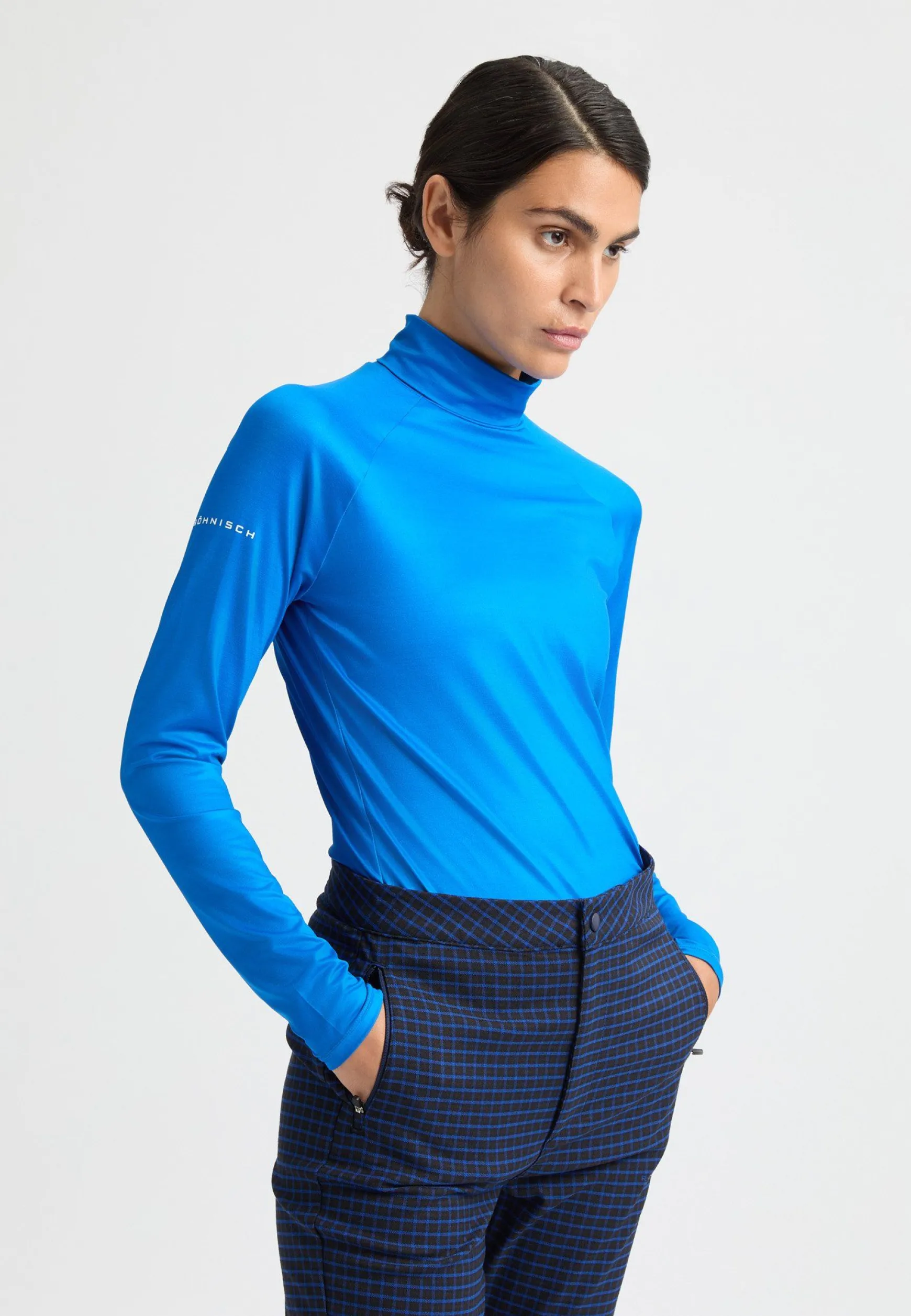 hailey_polo_bright_blue_0.webp Hailey Polo, -Röhnisch Flash Sale