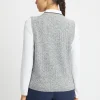 Ina Knitted Vest, -Röhnisch Outlet