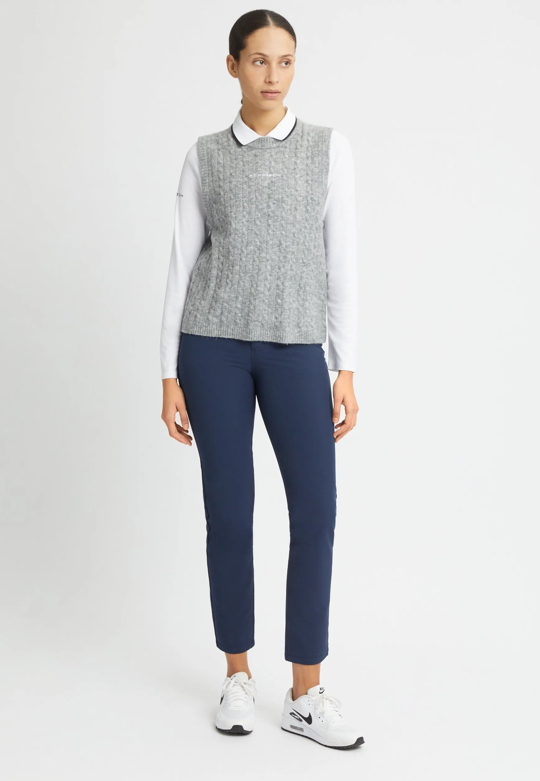 ina_knitted_vest_grey_mel_2.webp Ina Knitted Vest, -Röhnisch Outlet