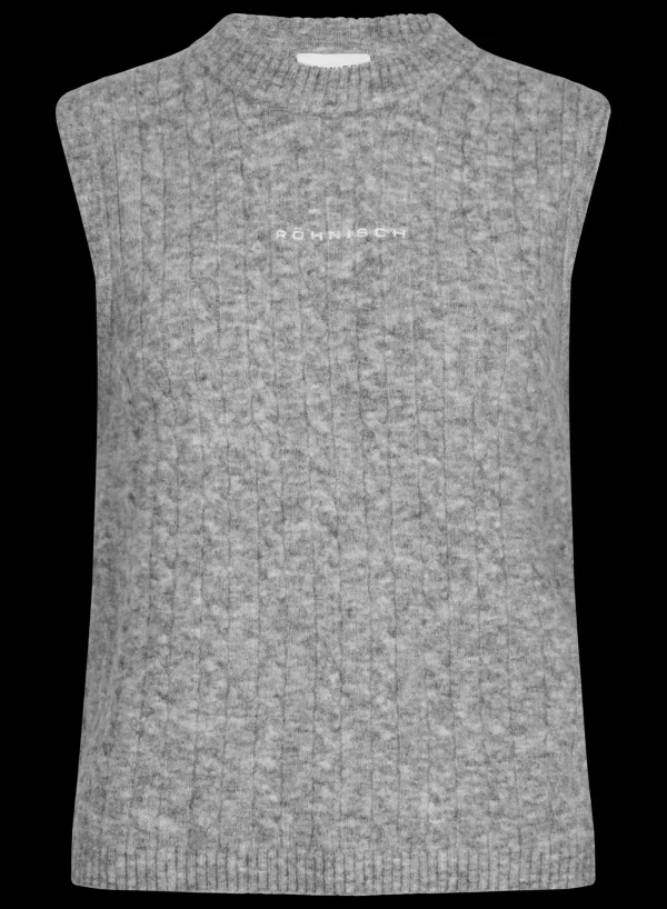Ina Knitted Vest, -Röhnisch Outlet