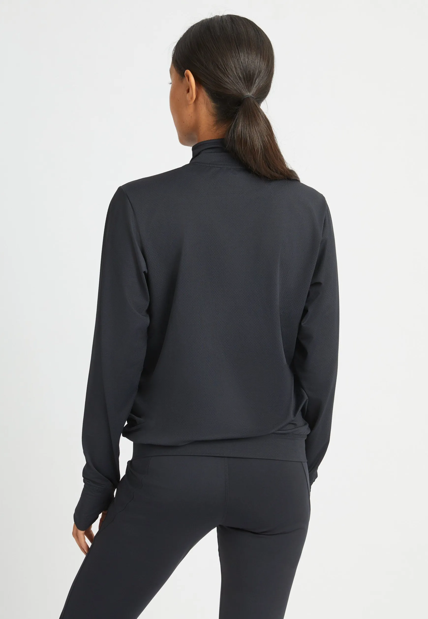 jacquard_full_zip_black_0.webp Jacquard Full Zip, -Röhnisch Shop