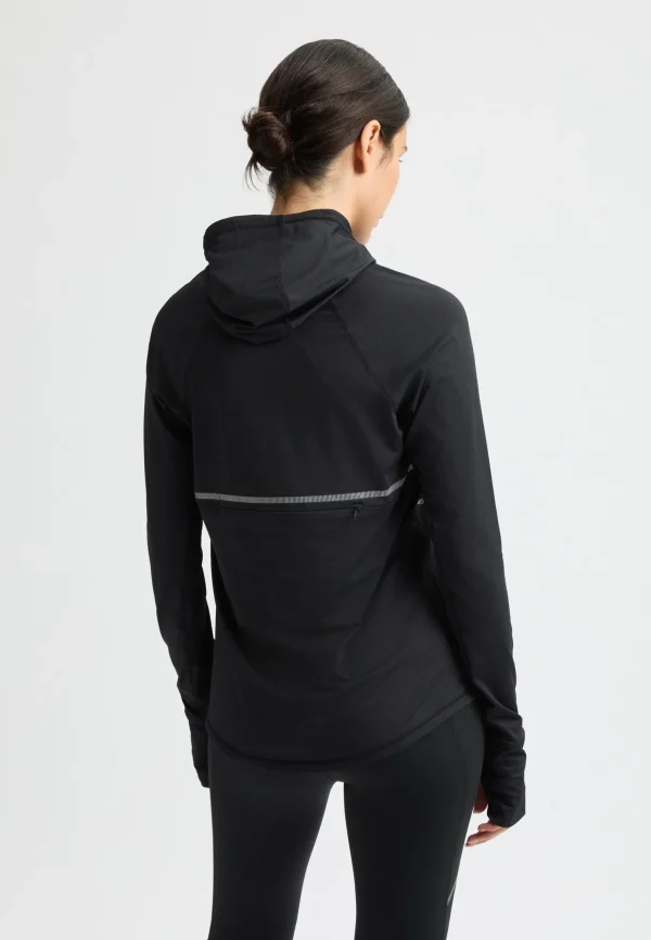 Jacquard Hood Long Sleeve, -Röhnisch Best Sale