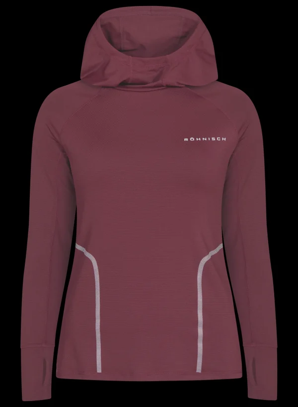 Jacquard Hood Long Sleeve, -Röhnisch Discount