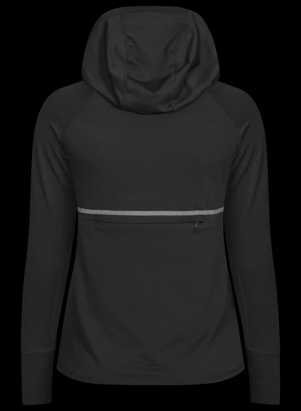 Jacquard Hood Long Sleeve, -Röhnisch Best Sale