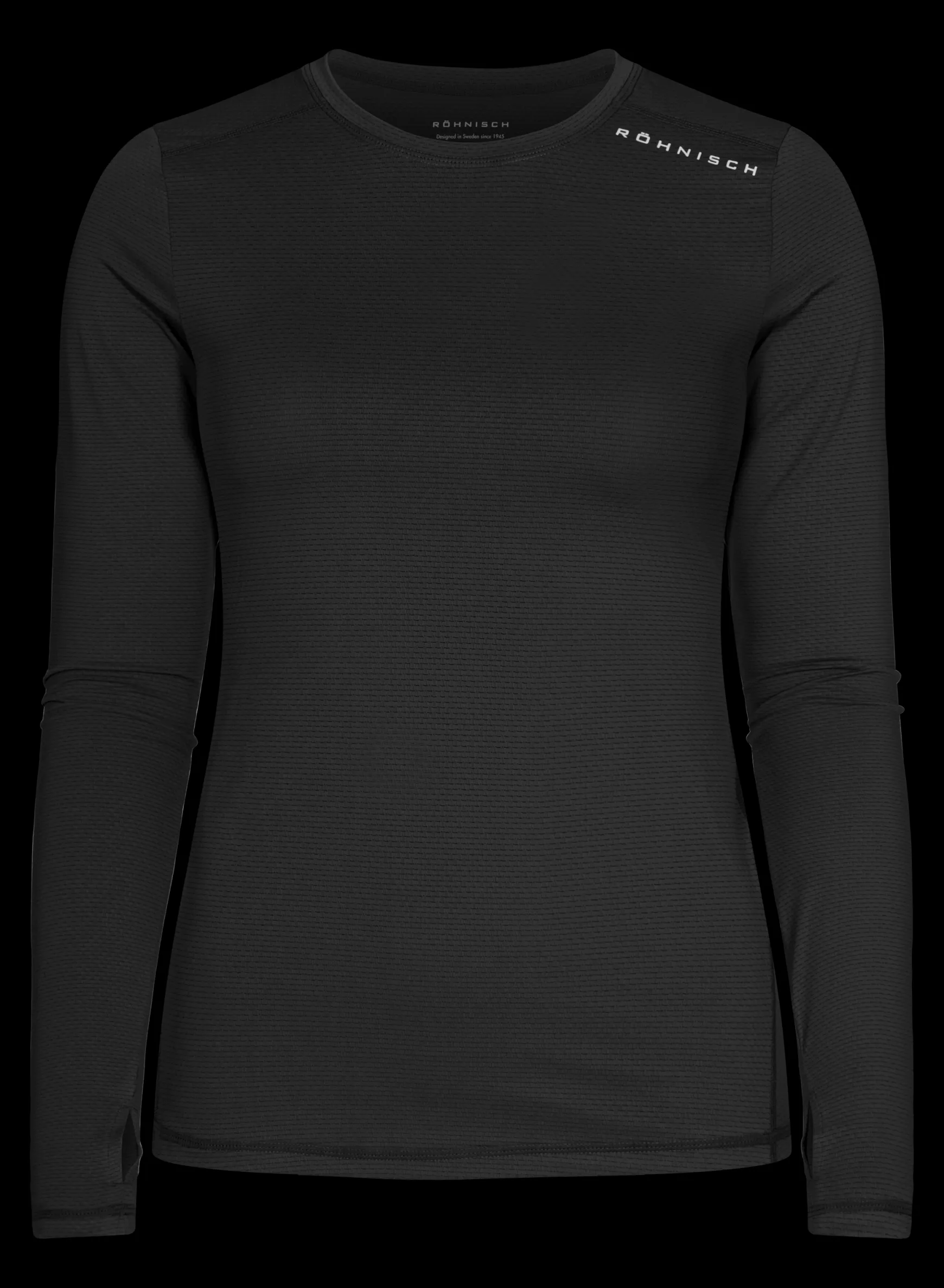 jacquard_long_sleeve_blac_2.webp Jacquard Long Sleeve, -Röhnisch Online