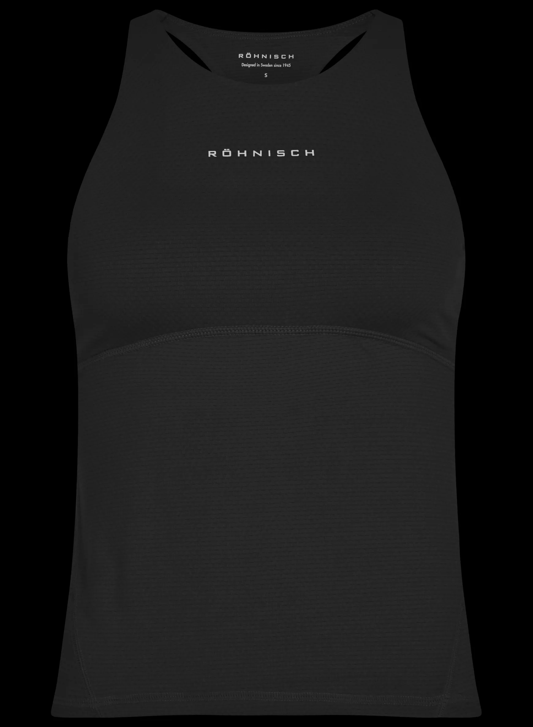 jacquard_tank_black_3.webp Jacquard Tank, -Röhnisch Outlet