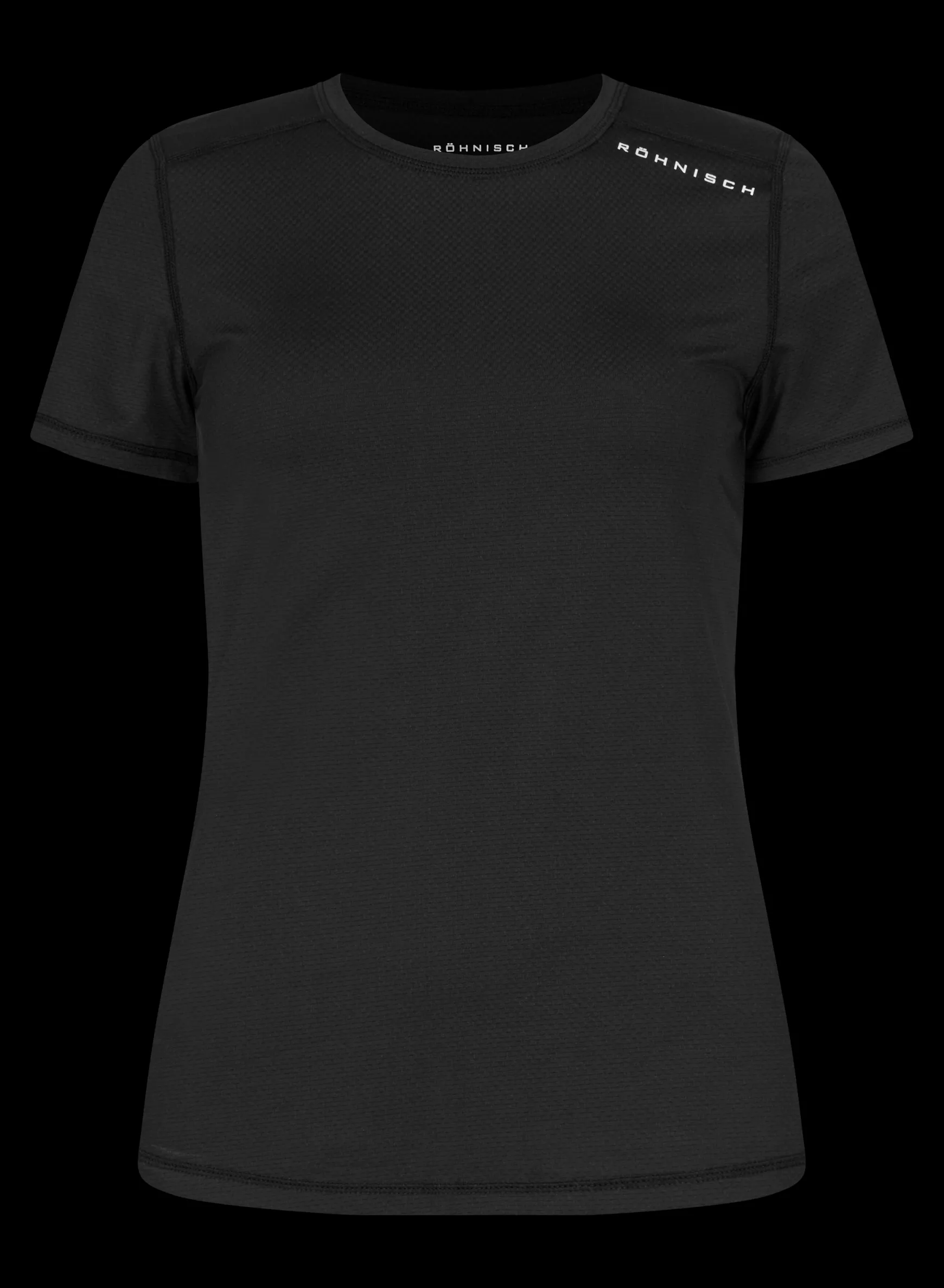 jacquard_tee_black_1.webp Jacquard Tee, -Röhnisch Sale