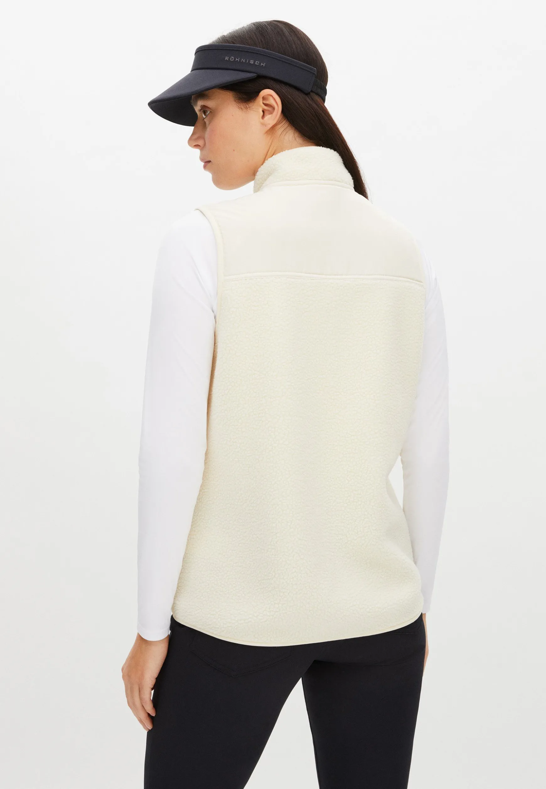 joline_pile_vest_white_sw_0.webp Joline Pile Vest, -Röhnisch Outlet