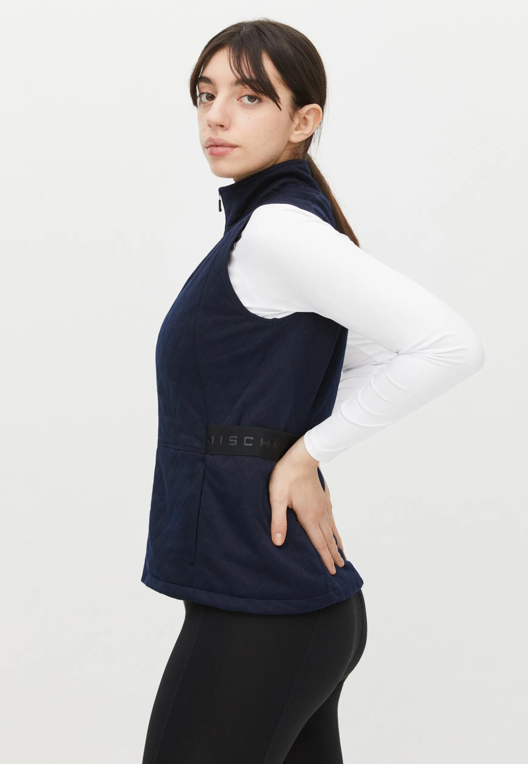 leah_wind_vest_navy_1.webp Leah Wind Vest, -Röhnisch Cheap