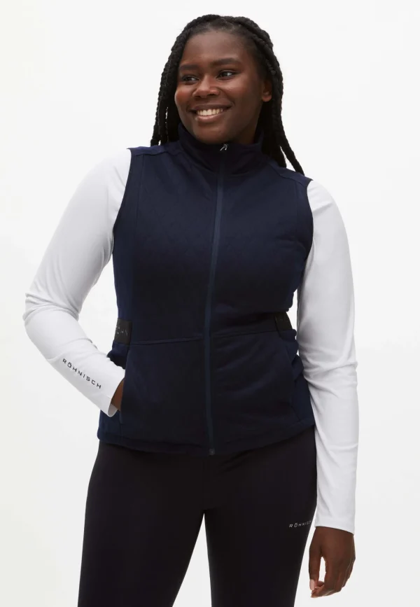 Leah Wind Vest, -Röhnisch Cheap