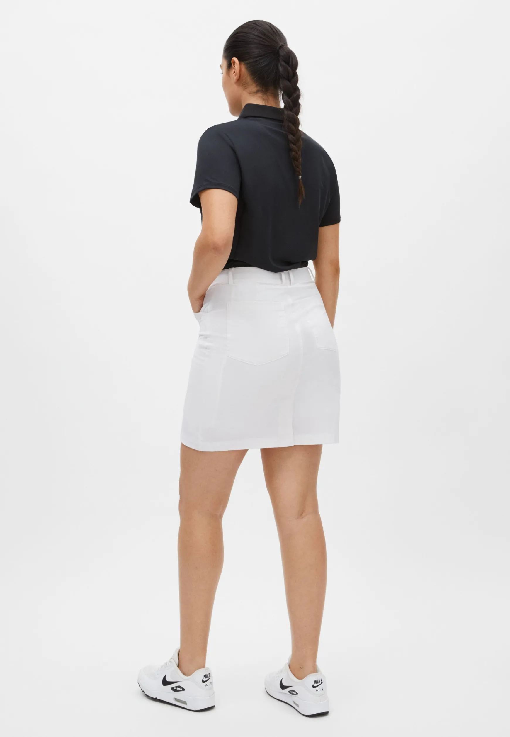 lightstretch_skort_white_2.webp Lightstretch Skort, -Röhnisch Flash Sale