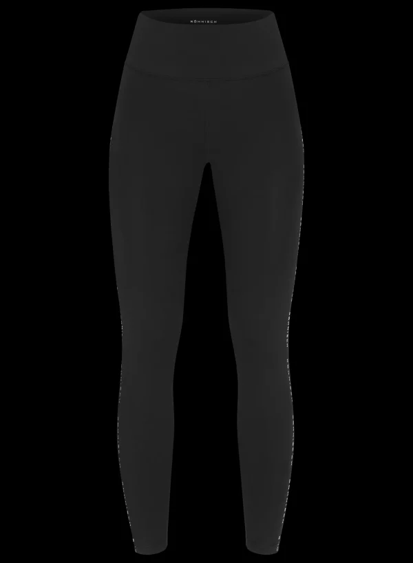 Logo High Waist Tights, -Röhnisch New