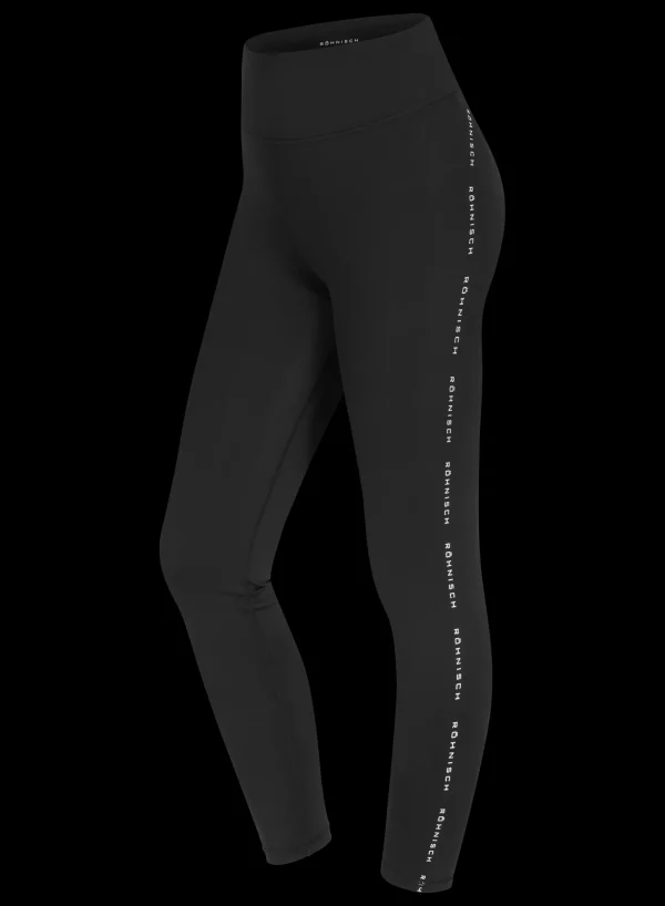 Logo High Waist Tights, -Röhnisch New