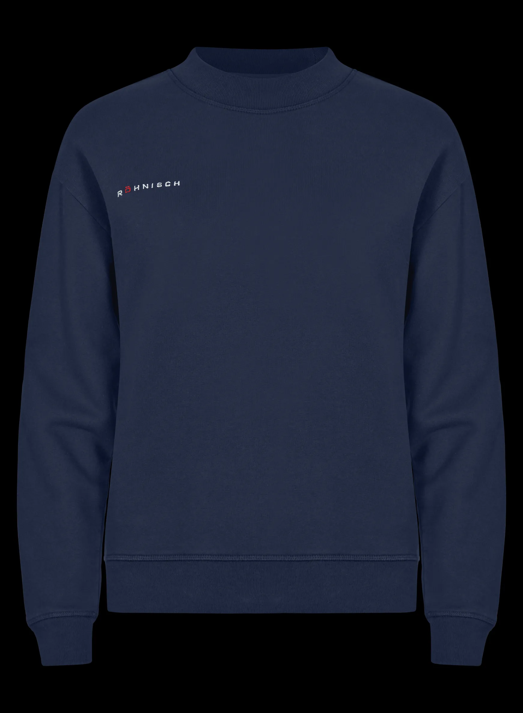 logo_sweater_navy_1.webp Logo Sweater, -Röhnisch Clearance