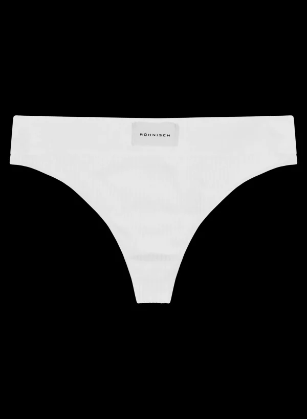 Micro Rib String, -Röhnisch Store