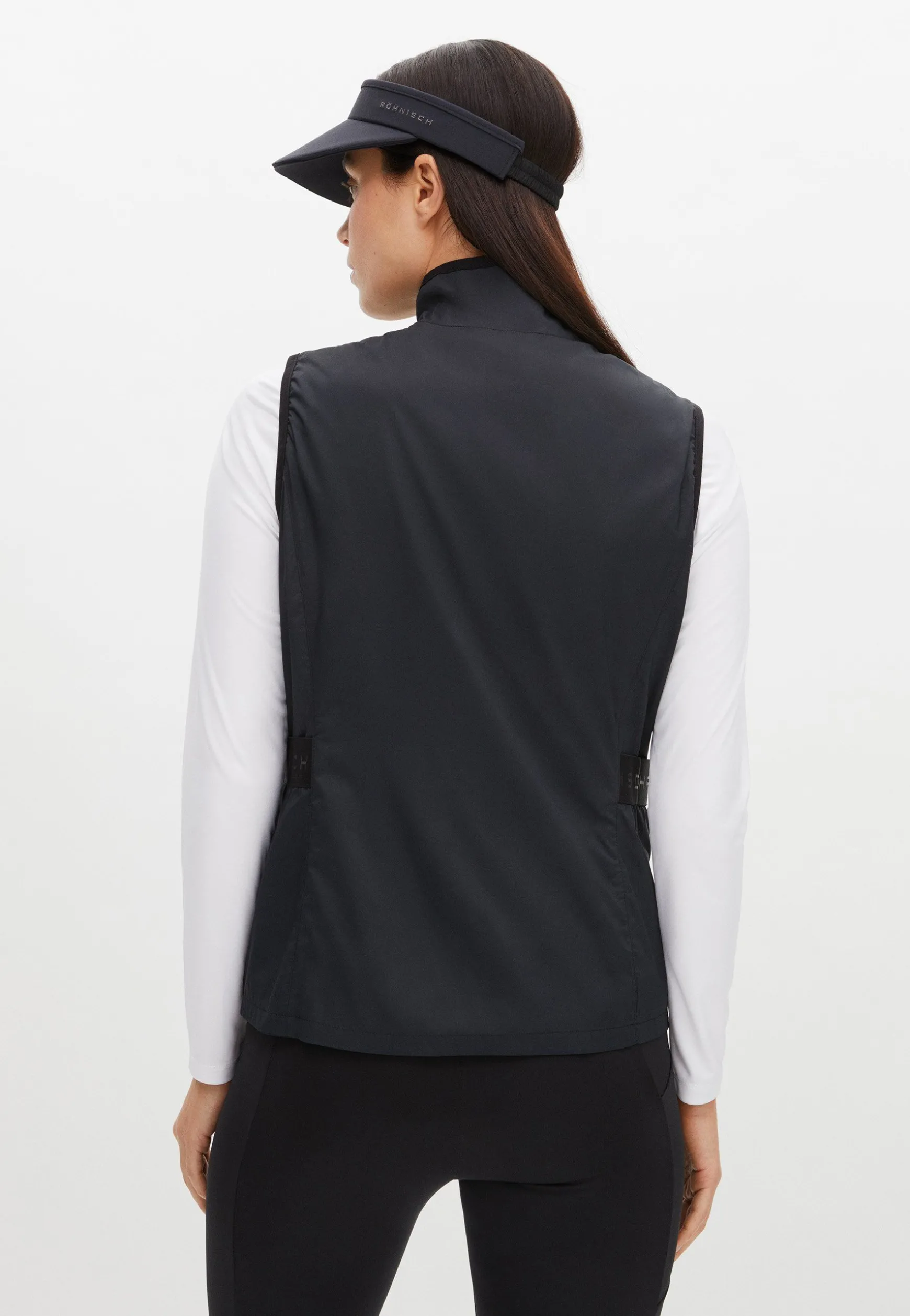 miles_wind_vest_black_0.webp Miles Wind Vest, -Röhnisch Sale