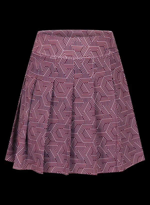 Mira Pleated Regular Skort, -Röhnisch Best Sale