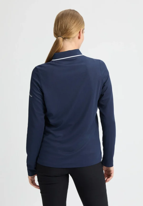 Miriam Long Sleeve Poloshirt, -Röhnisch Discount