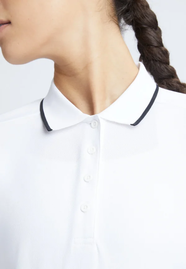 Miriam Long Sleeve Poloshirt, -Röhnisch Cheap