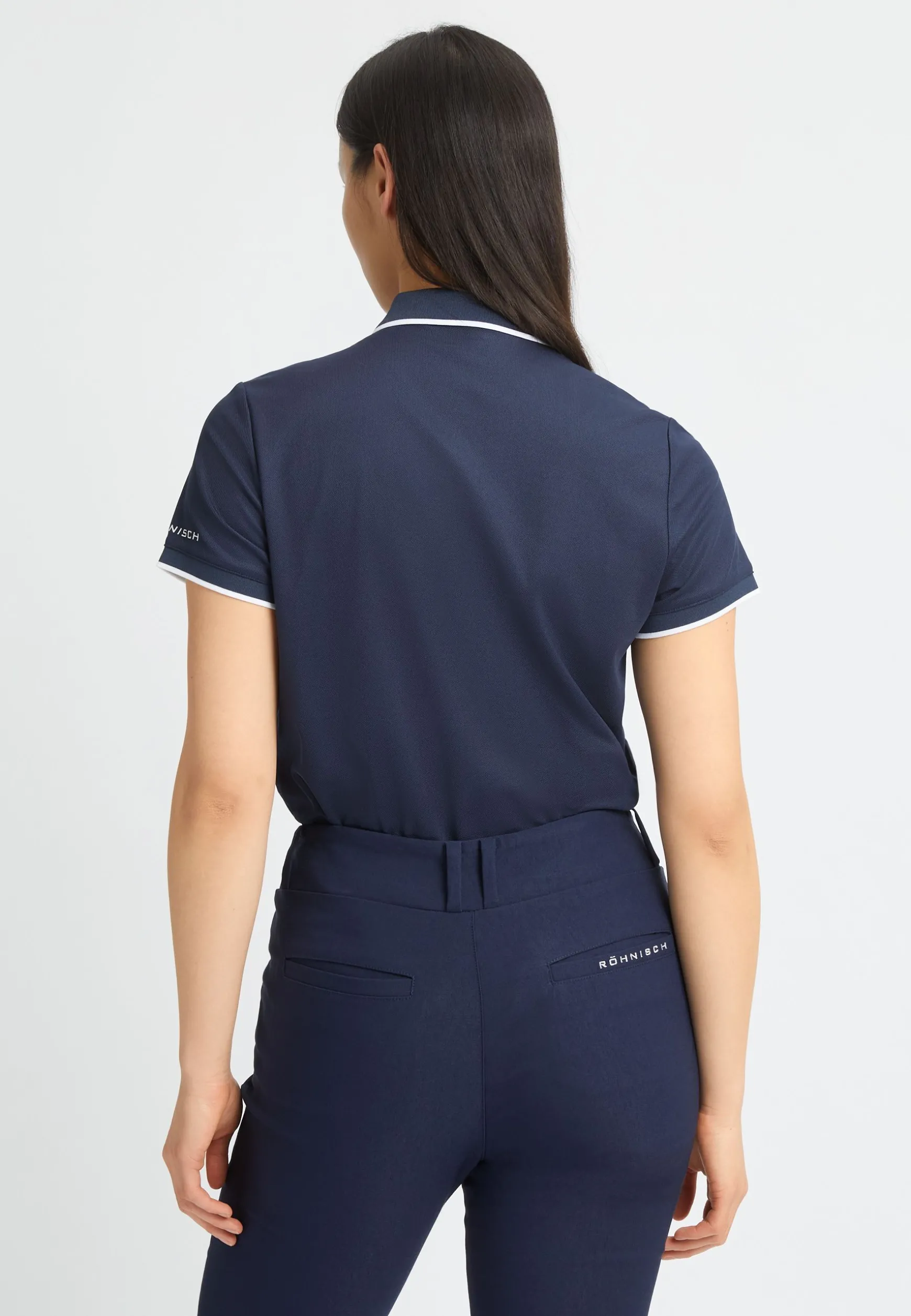 miriam_poloshirt_navy_0.webp Miriam Poloshirt, -Röhnisch Flash Sale