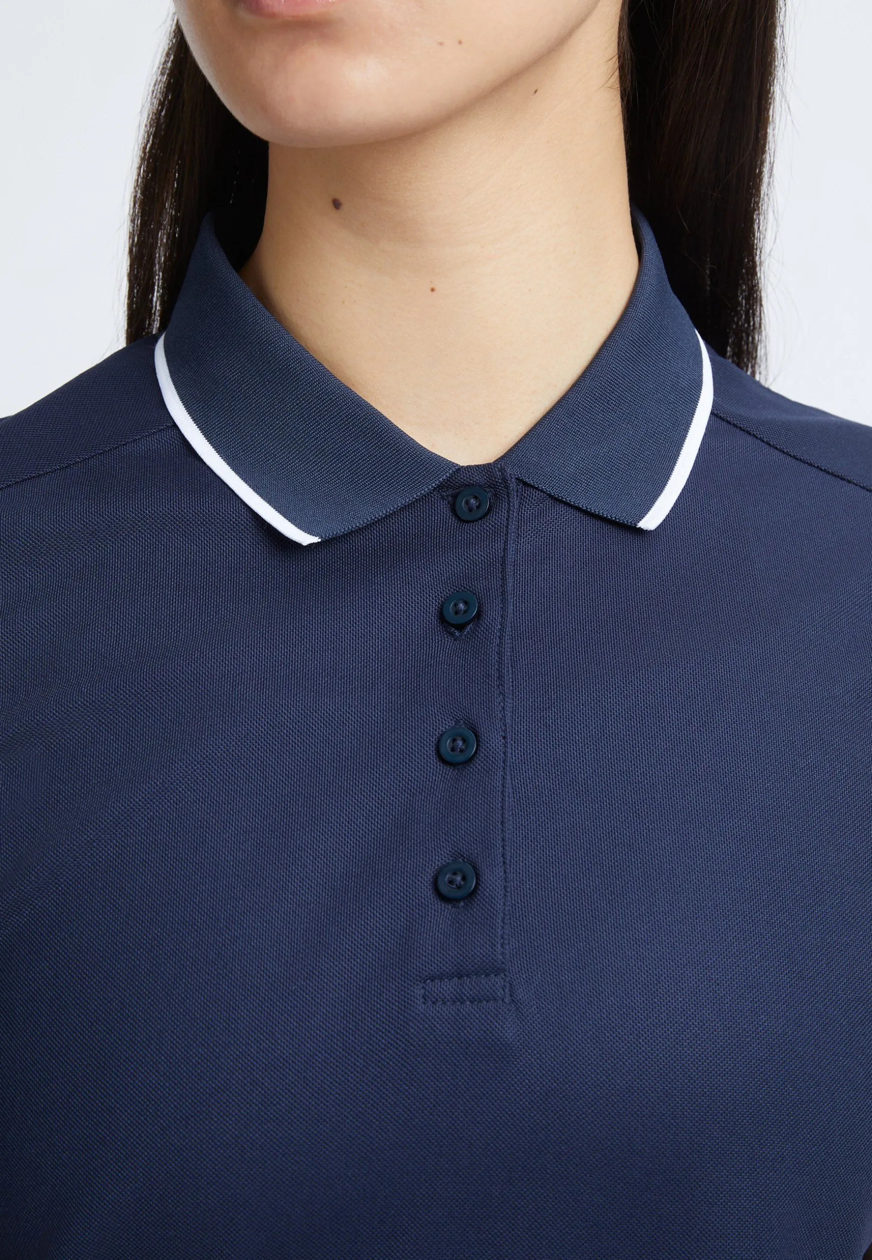 miriam_poloshirt_navy_1.webp Miriam Poloshirt, -Röhnisch Flash Sale