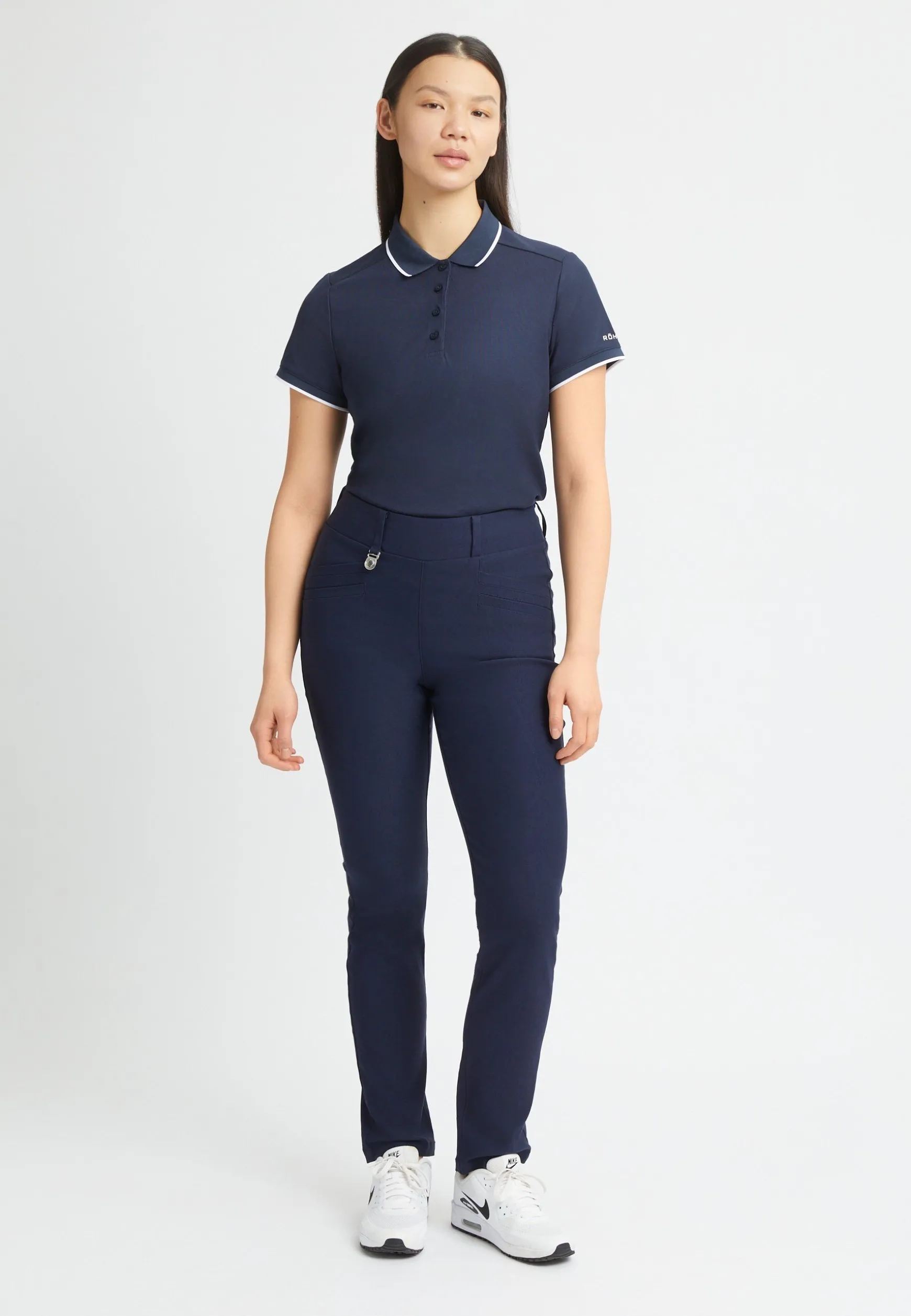 miriam_poloshirt_navy_2.webp Miriam Poloshirt, -Röhnisch Flash Sale