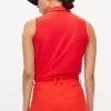 Miriam Sleeveless Poloshirt, -Röhnisch Best Sale