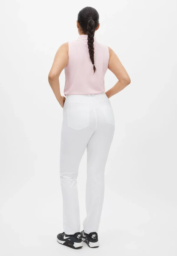 Miriam Sleeveless Poloshirt, -Röhnisch Discount