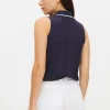 Miriam Sleeveless Poloshirt, -Röhnisch Clearance
