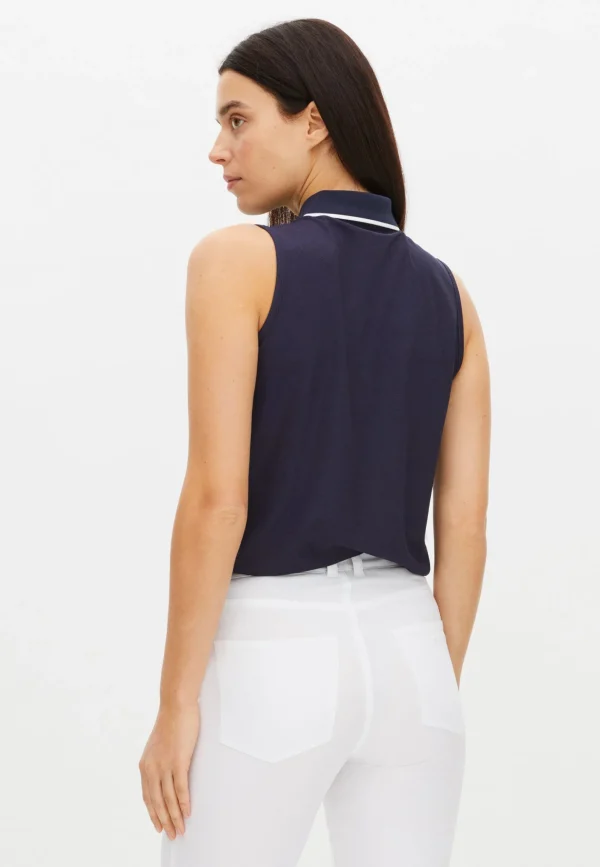Miriam Sleeveless Poloshirt, -Röhnisch Clearance