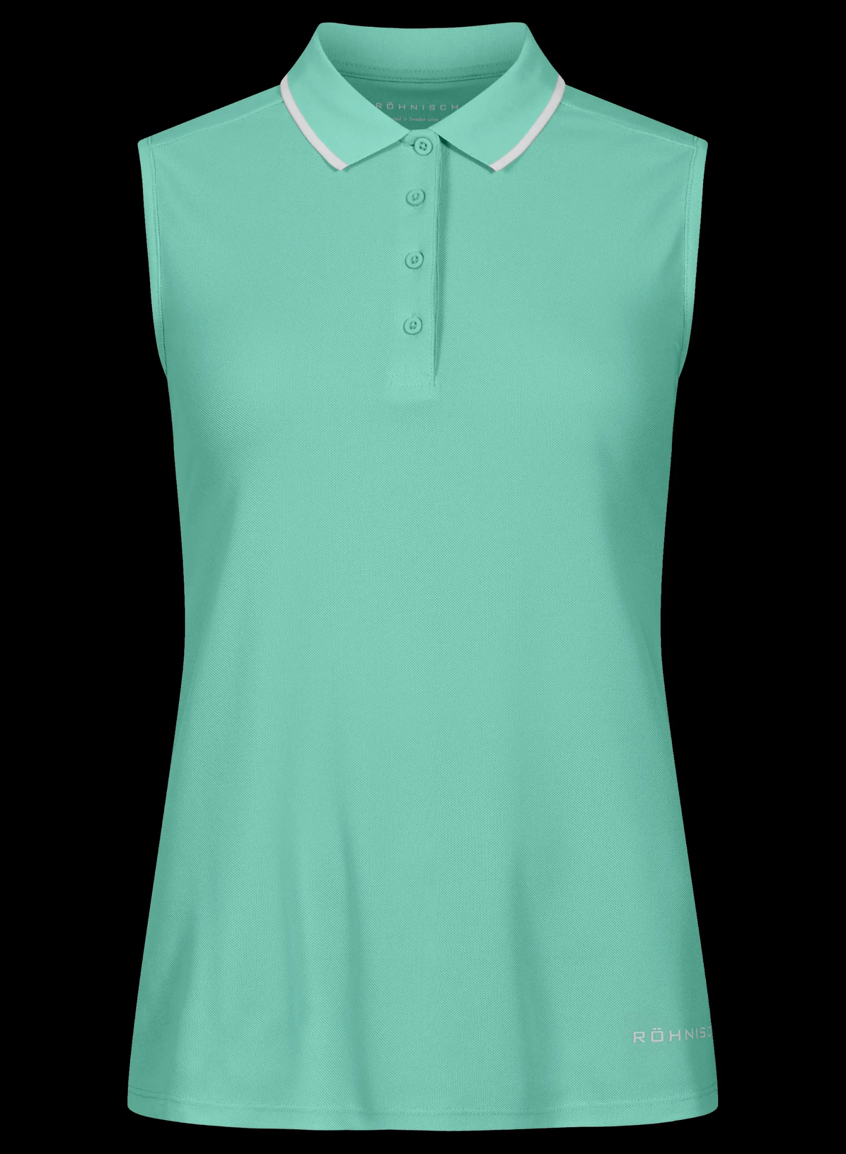 miriam_sleeveless_poloshi_1-4.webp Miriam Sleeveless Poloshirt, -Röhnisch Store