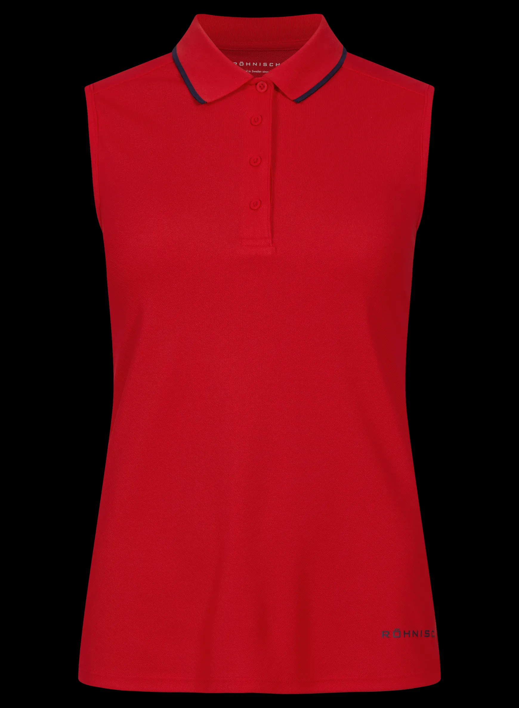 miriam_sleeveless_poloshi_1.webp Miriam Sleeveless Poloshirt, -Röhnisch Best Sale