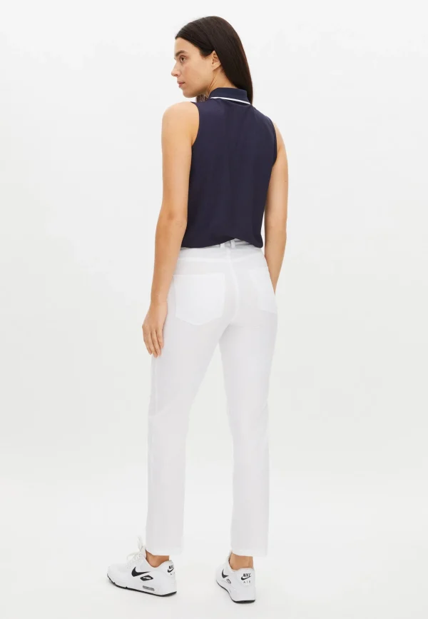 Miriam Sleeveless Poloshirt, -Röhnisch Clearance