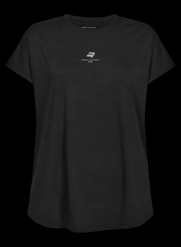 Motion Loose Tee, -Röhnisch Cheap