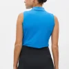 Nicky Sleeveless Poloshirt, -Röhnisch Shop