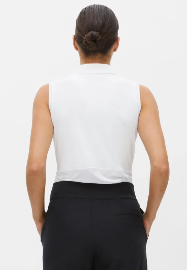 Nicky Sleeveless Poloshirt, -Röhnisch Sale