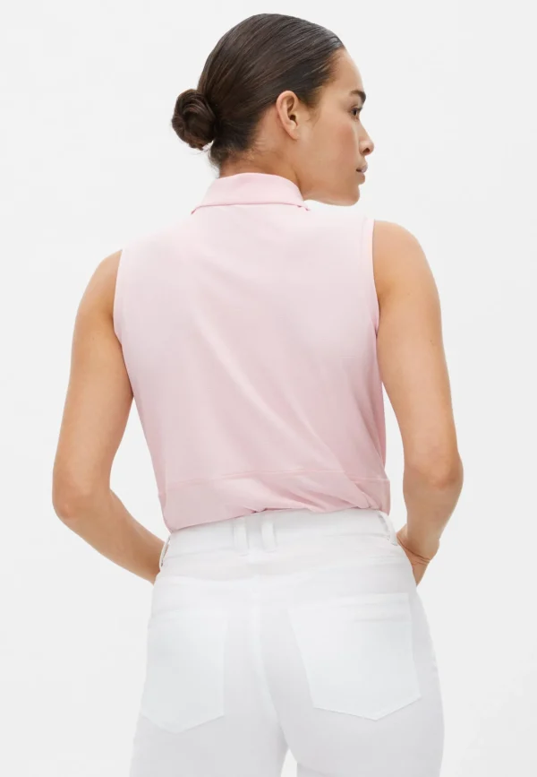 Nicky Sleeveless Poloshirt, -Röhnisch Online