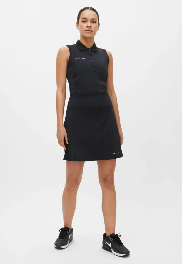 Nicky Sleeveless Poloshirt, -Röhnisch Hot