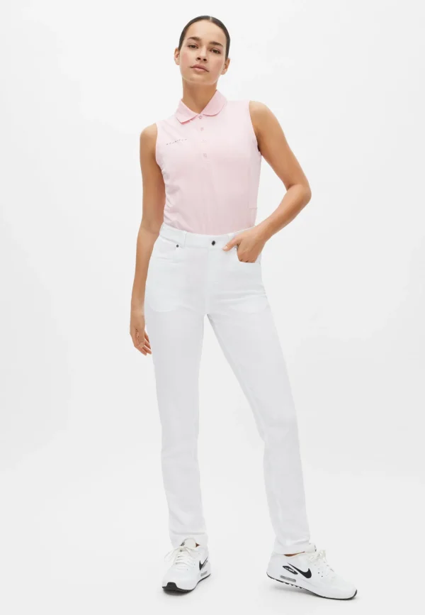 Nicky Sleeveless Poloshirt, -Röhnisch Online