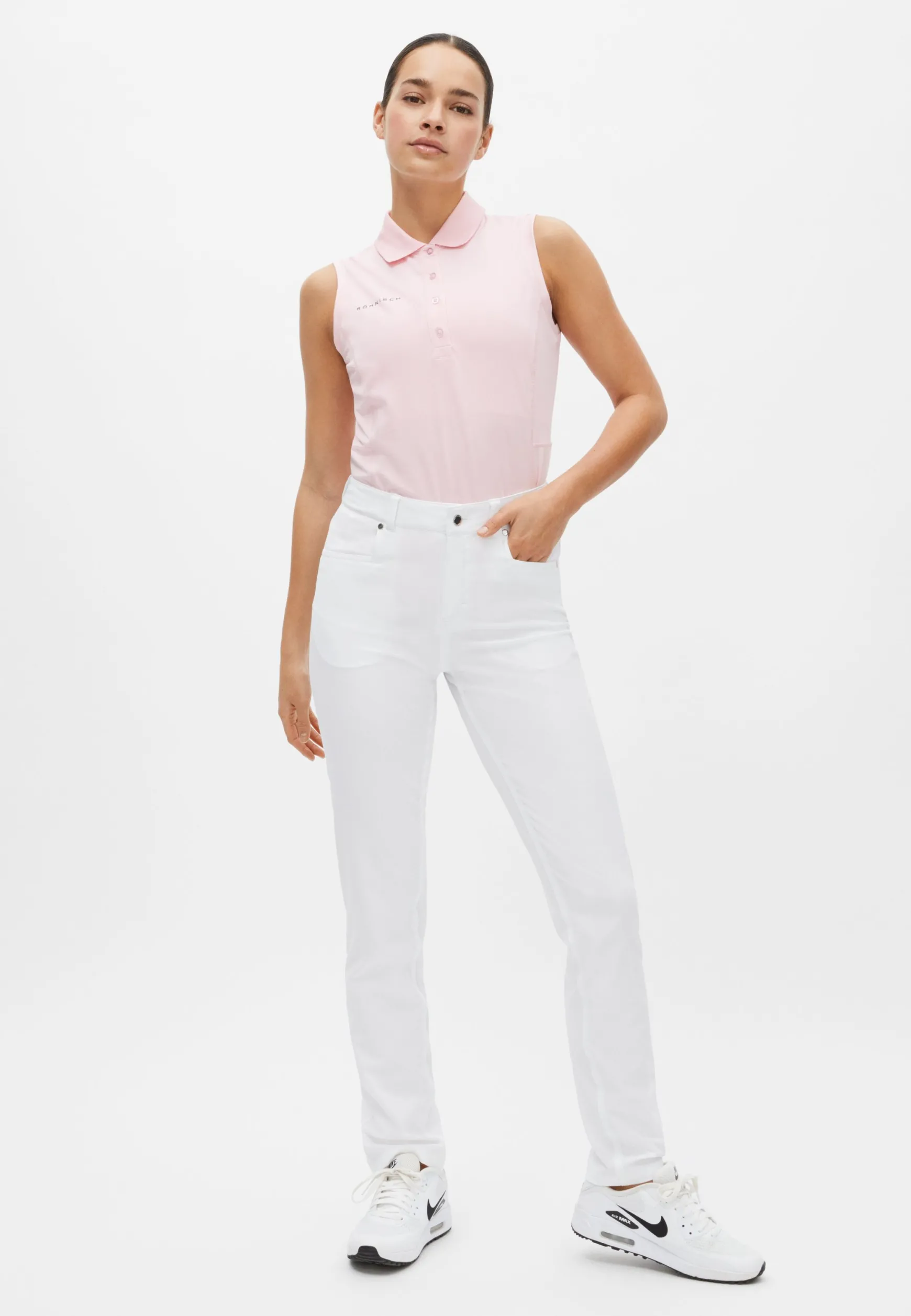 nicky_sleeveless_poloshir_2-2.webp Nicky Sleeveless Poloshirt, -Röhnisch Online